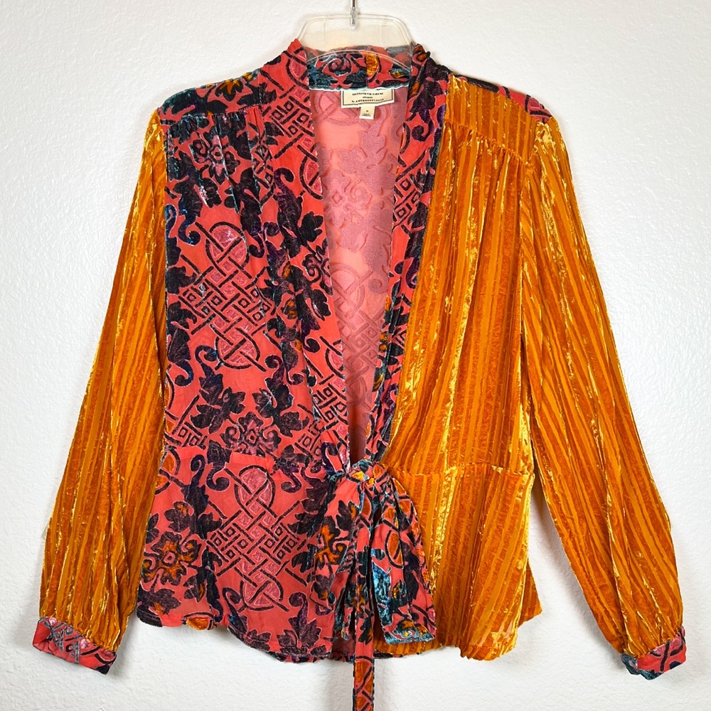 Moulinette Soeurs Velvet Patchwork Wrap